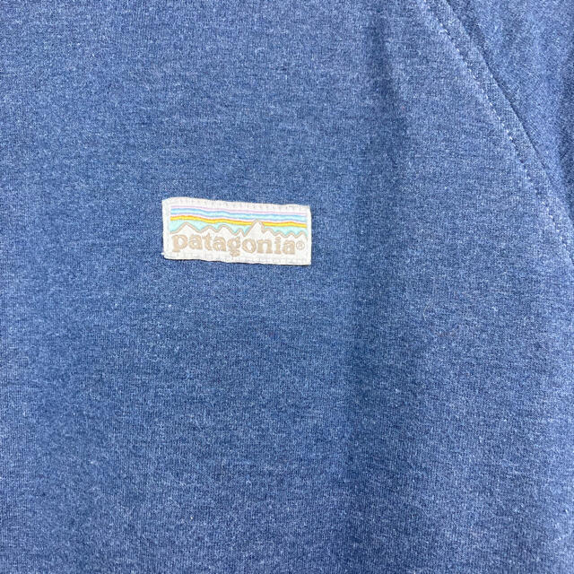 patagonia(パタゴニア)の美品　patagonia organic cotton sweat S メンズのトップス(スウェット)の商品写真