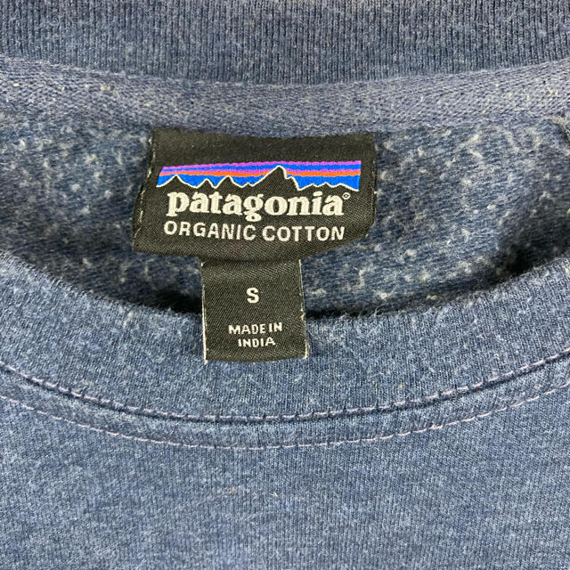 patagonia(パタゴニア)の美品　patagonia organic cotton sweat S メンズのトップス(スウェット)の商品写真