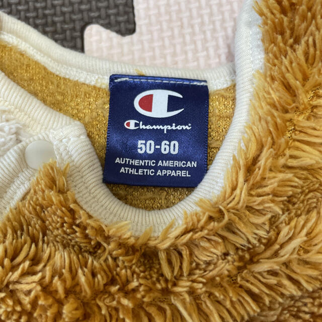 Champion(チャンピオン)のチャンピオン　ロンパース　カバーオール 50cm〜60cm キッズ/ベビー/マタニティのベビー服(~85cm)(カバーオール)の商品写真