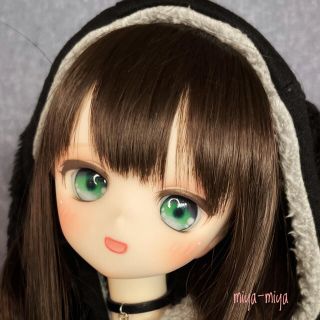 ボークス(VOLKS)のDDH-01ドルフィードリーム　カスタムヘッド　レジンアイ　セミホワイト(人形)