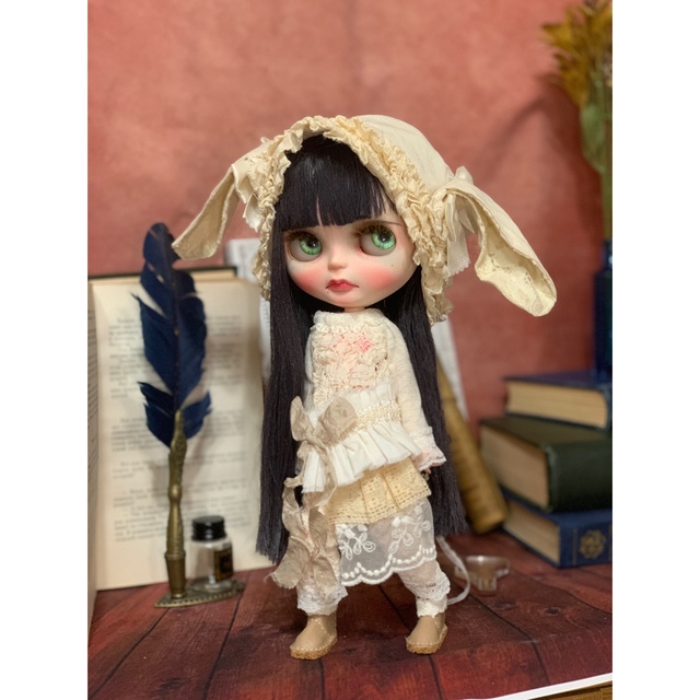 ✴︎~☆Mimori☆~✴︎ カスタムブライス　ドーンティング ドゥルーシラ ハンドメイドのぬいぐるみ/人形(人形)の商品写真