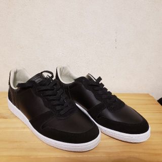 パトリック(PATRICK)の未使用 日本製 レザー PATRICK WONYIP BLK 26.5cm(スニーカー)