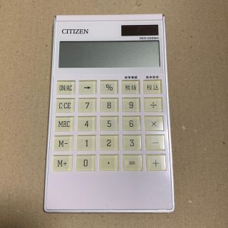 シチズン(CITIZEN)の専用ページ★citizen 電卓　DES1200WH(オフィス用品一般)