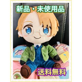 バンダイ(BANDAI)の【新品・未使用品】ヘタリア World Stars BIGぬいぐるみ アメリカA(キャラクターグッズ)