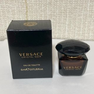 ヴェルサーチ(VERSACE)のヴェルサーチ　クリスタル　ノアール　5ml(香水(女性用))