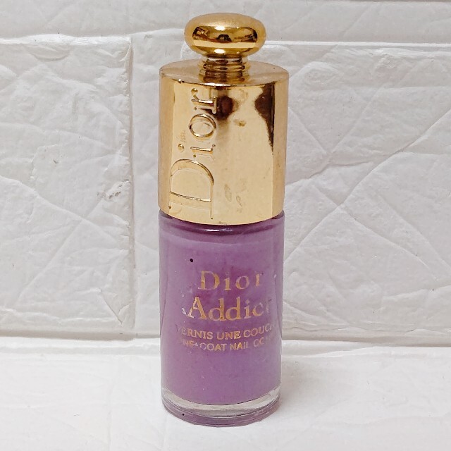 秋色　Dior　ヴェルニ　アディクト　590 マニキュア　ミュウミュウゆびわリリーさんコスメ