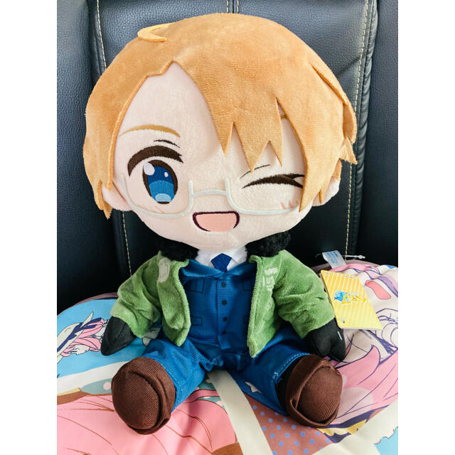 TAITO - 【新品・未使用品】ヘタリア World Stars BIGぬいぐるみ TAITO - 【新品・未使用品】ヘタリア World Stars BIGぬいぐるみ