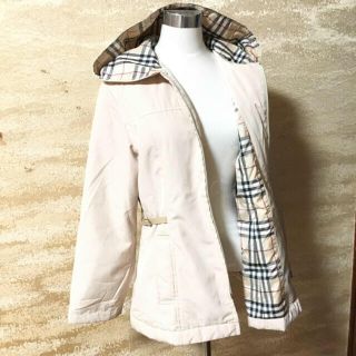 バーバリー(BURBERRY)のバーバリー　チェック　パーカー　アウター　Burberry(コート)