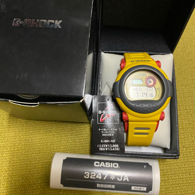 G-SHOCK(ジーショック)のカシオ　G-SHOCK Gショック　ジェイソン メンズの時計(腕時計(デジタル))の商品写真