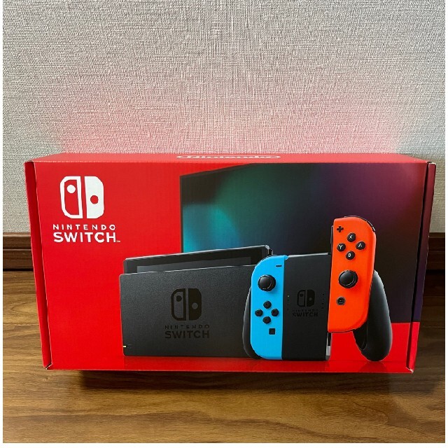 Nintendo switch 新型ネオン 6台 まとめ セット