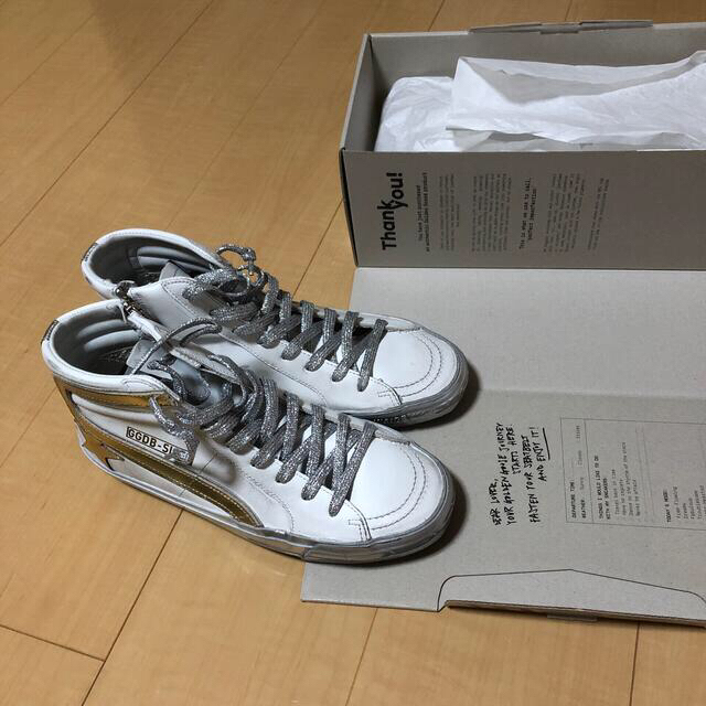 美品⭐︎GOLDEN GOOSE ゴールデングース⭐︎サイズ25センチ