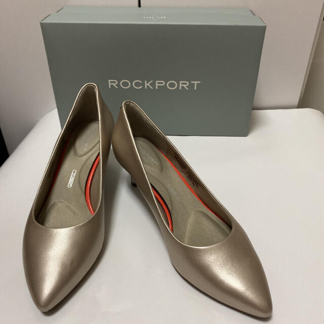 ROCKPORT(ロックポート)の新品/未使用/箱付ROCK PORT ロックポート　カライラ　パンプス24.5 レディースの靴/シューズ(ハイヒール/パンプス)の商品写真