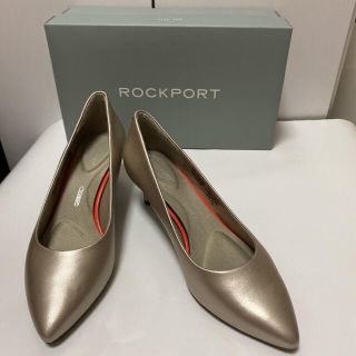 ロックポート(ROCKPORT)の新品/未使用/箱付ROCK PORT ロックポート　カライラ　パンプス24.5(ハイヒール/パンプス)