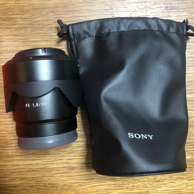 SONY(ソニー)のSONY Sonnar T* FE 55mm F1.8 ZA SEL55F18Z スマホ/家電/カメラのカメラ(レンズ(単焦点))の商品写真