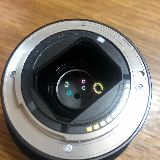 SONY(ソニー)のSONY Sonnar T* FE 55mm F1.8 ZA SEL55F18Z スマホ/家電/カメラのカメラ(レンズ(単焦点))の商品写真