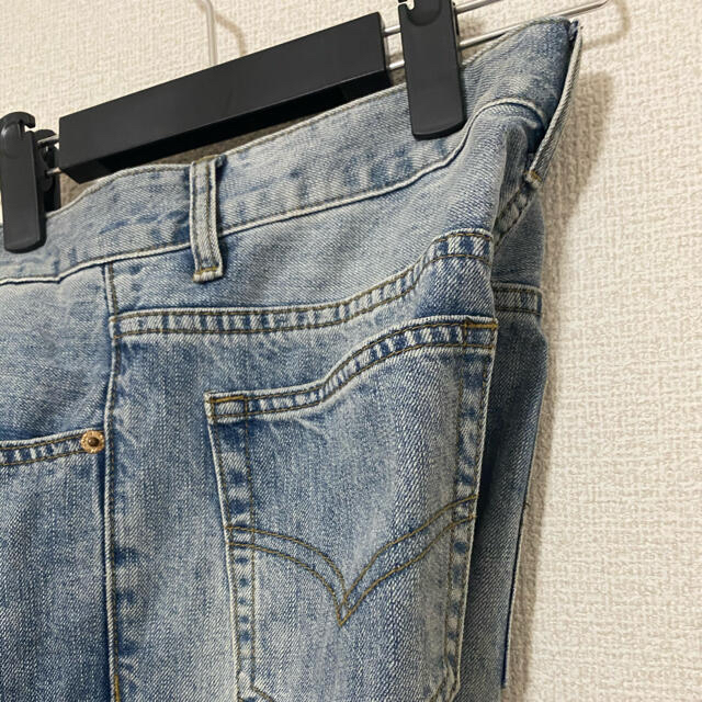 mさま専用　　アエレ　center press denim レディースのパンツ(デニム/ジーンズ)の商品写真