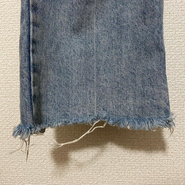 mさま専用　　アエレ　center press denim レディースのパンツ(デニム/ジーンズ)の商品写真