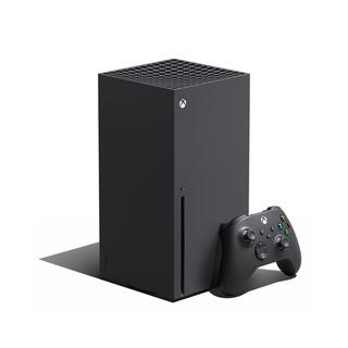 エックスボックス(Xbox)の即発送 新品未開封 xbox series X(家庭用ゲーム機本体)