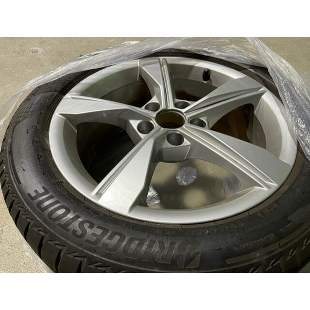 美品】AUDI 純正17インチホイール承認タイヤセット A4 avant | www
