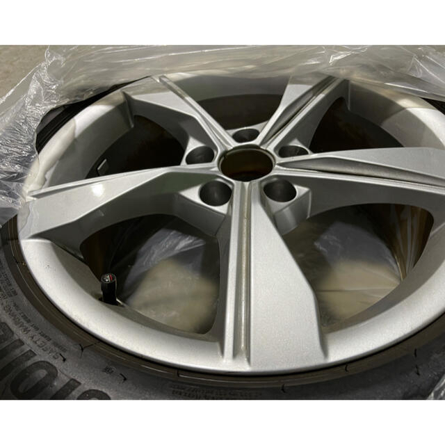 美品】AUDI 純正17インチホイール承認タイヤセット A4 avant | www