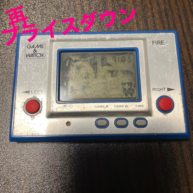 任天堂(ニンテンドウ)のGAME&WATCH FIRE RC-04  ゲームウォッチファイヤ エンタメ/ホビーのゲームソフト/ゲーム機本体(携帯用ゲーム機本体)の商品写真