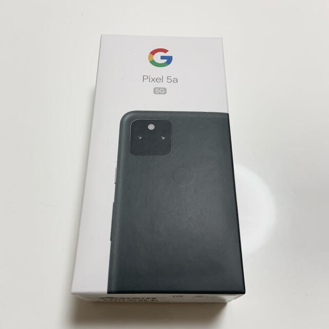 (税込) Google Pixel 5a (5G) SIMフリー スマートフォン本体 (税込) Google Pixel 5a (5G) SIMフリー スマートフォン本体
