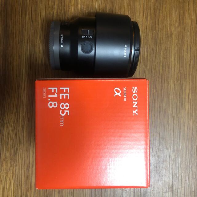 22,500円SEL85F18 FE 85mm F1.8