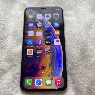 アップル(Apple)のiPhone xs 64GB simフリー　即発送(スマートフォン本体)