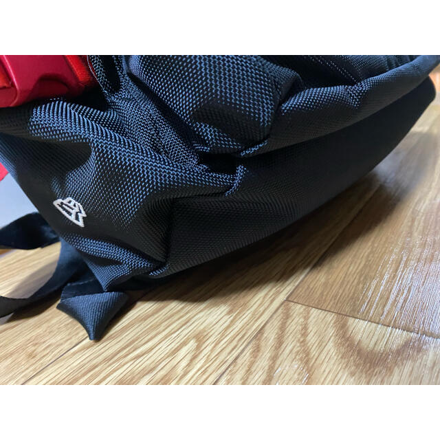 ニューエラ NEW ERA リュック 35L ブラック×レッド