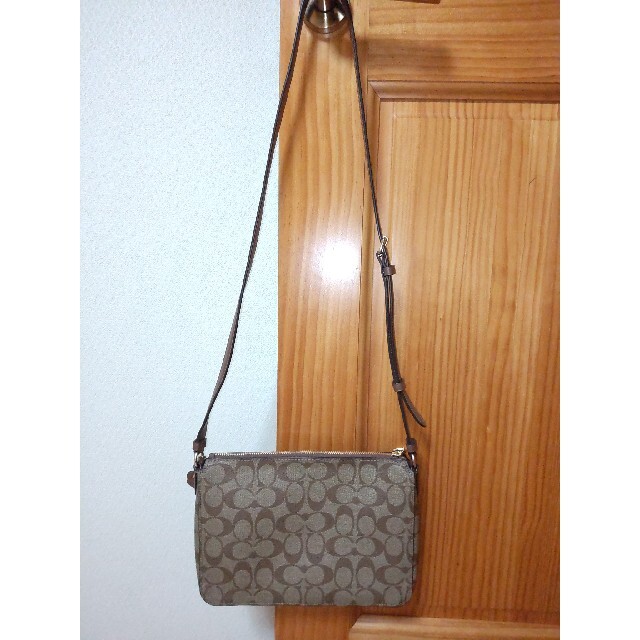 COACH ショルダーバック 91013 - ショルダーバッグ