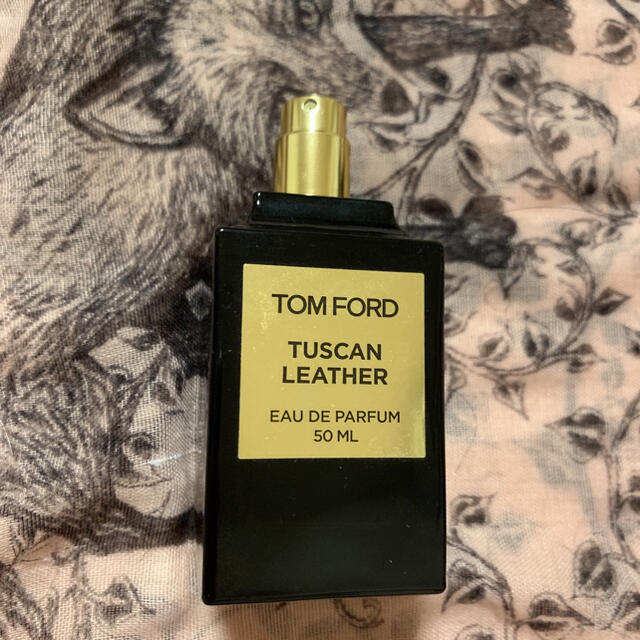 TOM FORD(トムフォード)のTOM FORD TUSCAN LEATHER 空きボトル コスメ/美容の香水(その他)の商品写真