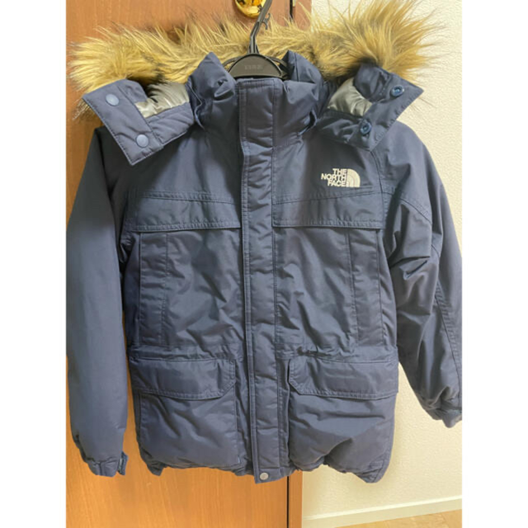 THE NORTH FACE マクマードパーカー　130cm