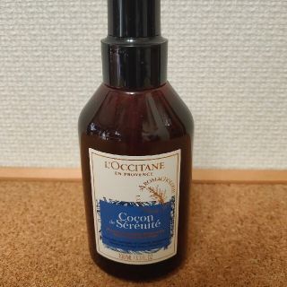 ロクシタン(L'OCCITANE)の新品/未使用☆ロクシタン プロヴァンスアロマ　ピローミスト【100ml】(アロマスプレー)