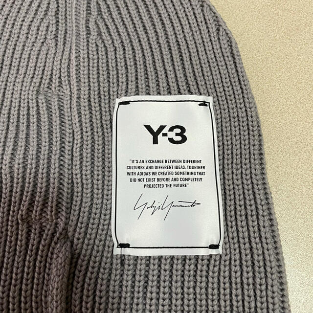 Y-3(ワイスリー)のY-3 クラシックビーニー ニット帽 ニットキャップ メンズの帽子(ニット帽/ビーニー)の商品写真