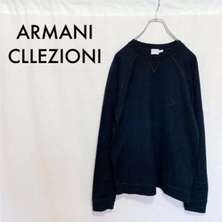 アルマーニ コレツィオーニ(ARMANI COLLEZIONI)の【イタリア製】ARMANI COLLEZIONI ワンポイント 長袖カットソー(Tシャツ/カットソー(七分/長袖))