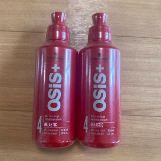 シュワルツコフ(Schwarzkopf)のSchwarzkopf osis+ スタイリング剤　2個セット(ヘアワックス/ヘアクリーム)