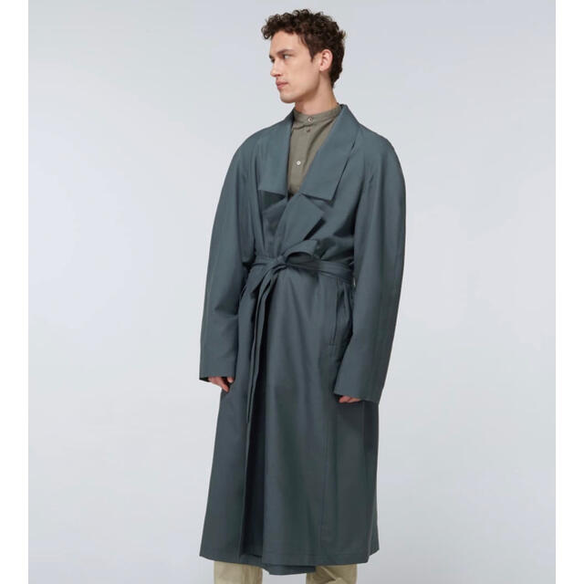 LEMAIRE(ルメール)の【新品・最終価格】Lemaire Wool Light Robe Coat メンズのジャケット/アウター(チェスターコート)の商品写真