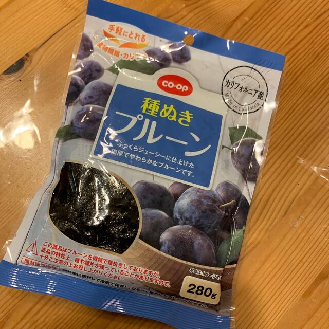 種ぬきプルーン 食品/飲料/酒の食品(フルーツ)の商品写真