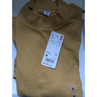 ユニクロ(UNIQLO)の♡大人気♡ユニクロ　リブハイネックT(長袖)(Tシャツ(長袖/七分))