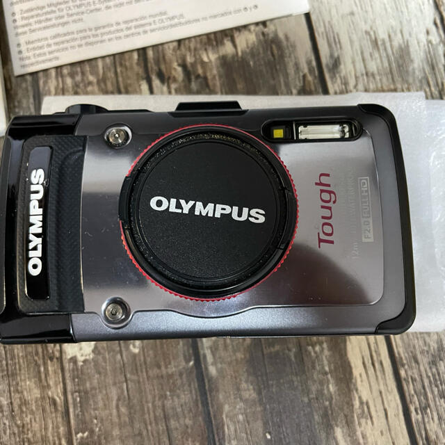 OLYMPUS(オリンパス)の大根おろし様専用 スマホ/家電/カメラのカメラ(コンパクトデジタルカメラ)の商品写真
