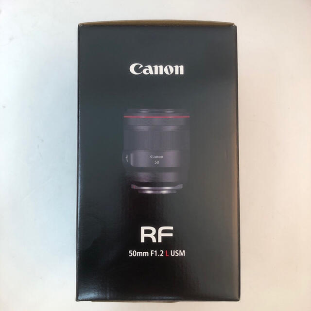 Canon - 新品未使用 キヤノン RF50mm F1.2L USM