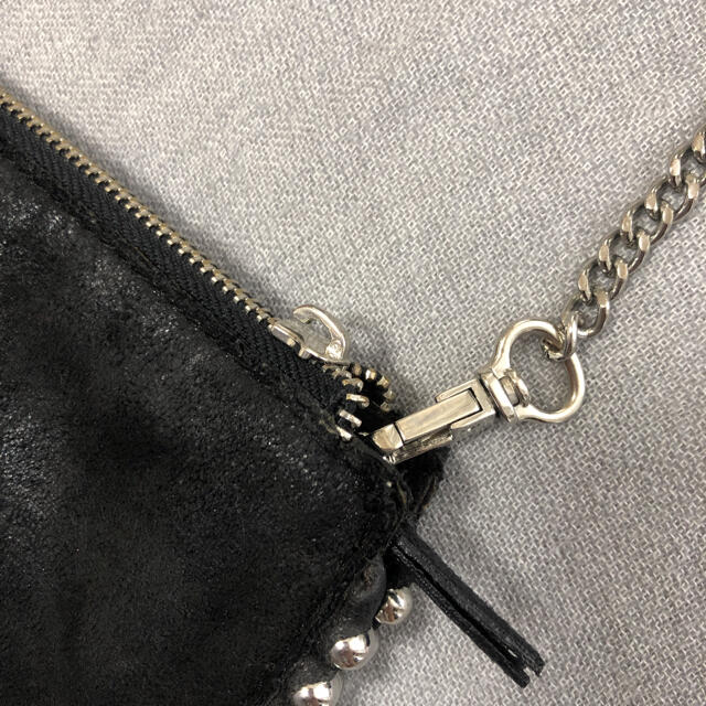 ZARA(ザラ)のZARA  チェーン　ショルダー　ブラック レディースのバッグ(ショルダーバッグ)の商品写真