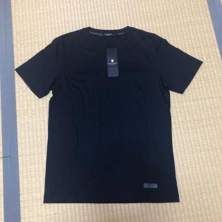 ブラックレーベルクレストブリッジ(BLACK LABEL CRESTBRIDGE)のブラックレーベル　紺色　Tシャツ サイズＭ(Tシャツ/カットソー(半袖/袖なし))