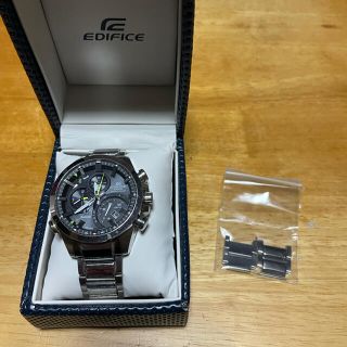 エディフィス(EDIFICE)のカシオ　エディフィス(EQB-500)(腕時計(デジタル))