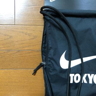 00s y2k NIKE ナップサック リュック サイバー パンク 刺繍