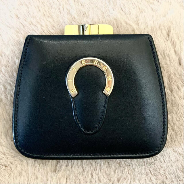 GIVENCHY - ジバンシー がま口 コインケース 財布 オールド GIVENCHY - ジバンシー がま口 コインケース 財布 オールド