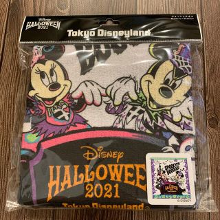 ディズニー(Disney)のディズニー　ハロウィン2021ウォッシュタオル(キャラクターグッズ)