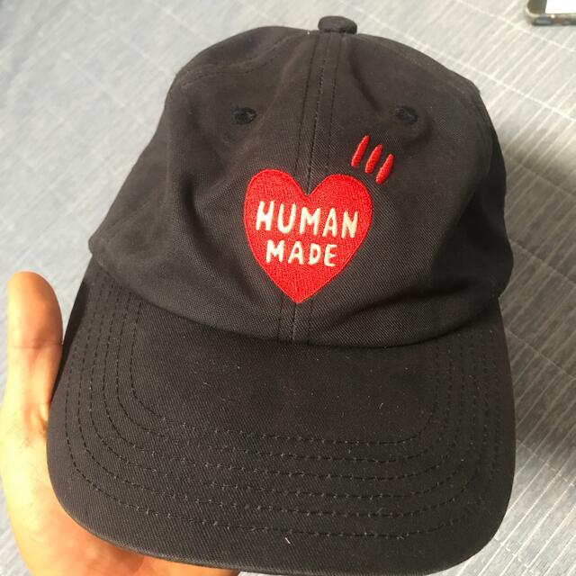 A BATHING APE(アベイシングエイプ)のhuman made cap メンズの帽子(キャップ)の商品写真