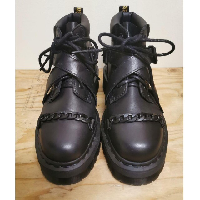 Dr.Martens BEAUMANN CROSS STRAP uk6 厚底