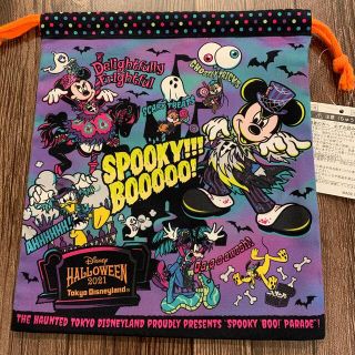 ディズニー(Disney)のディズニー　ハロウィン2021 巾着(キャラクターグッズ)